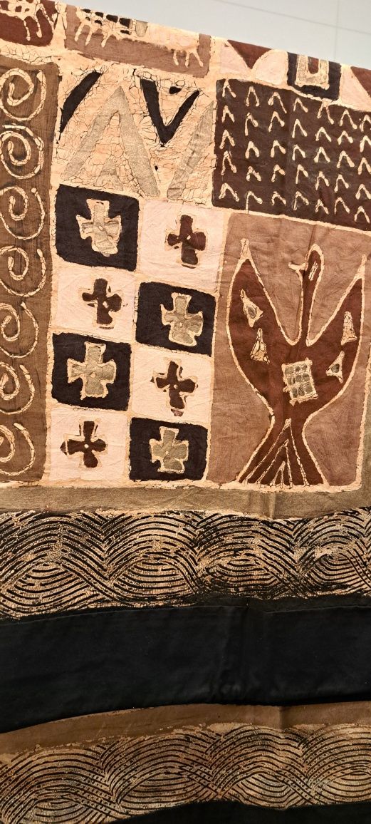 Afrykański Batik Zimbabwe
