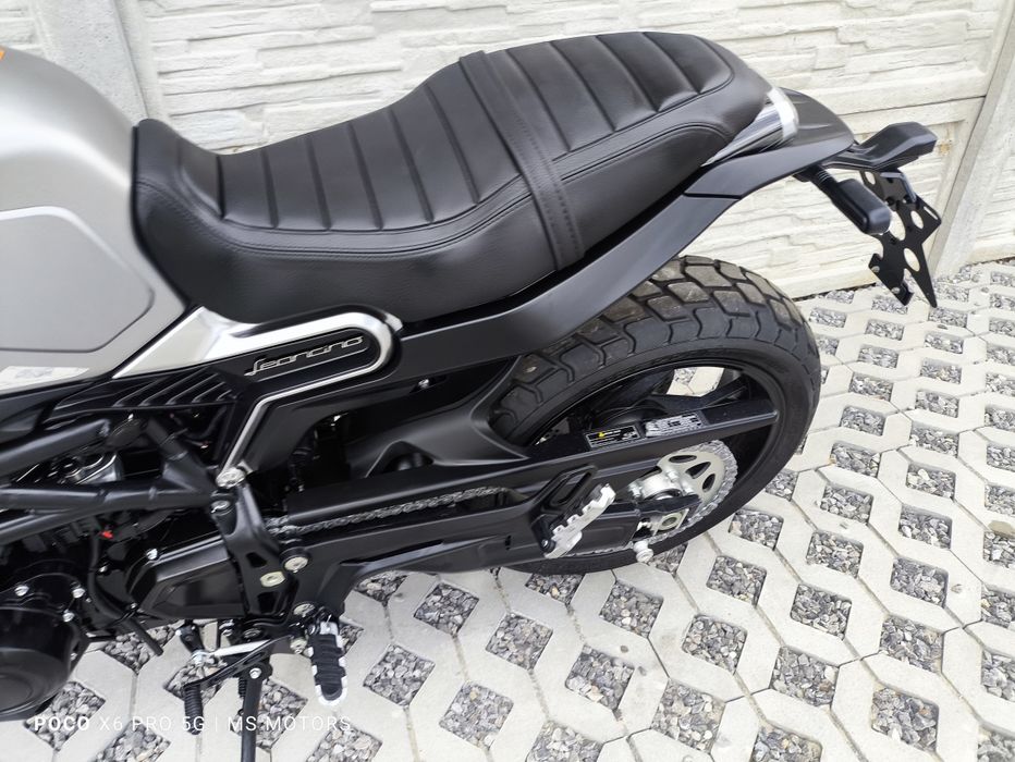 Benelli Leoncino 800 cm3 2022 rok A2 nowy nieużywany