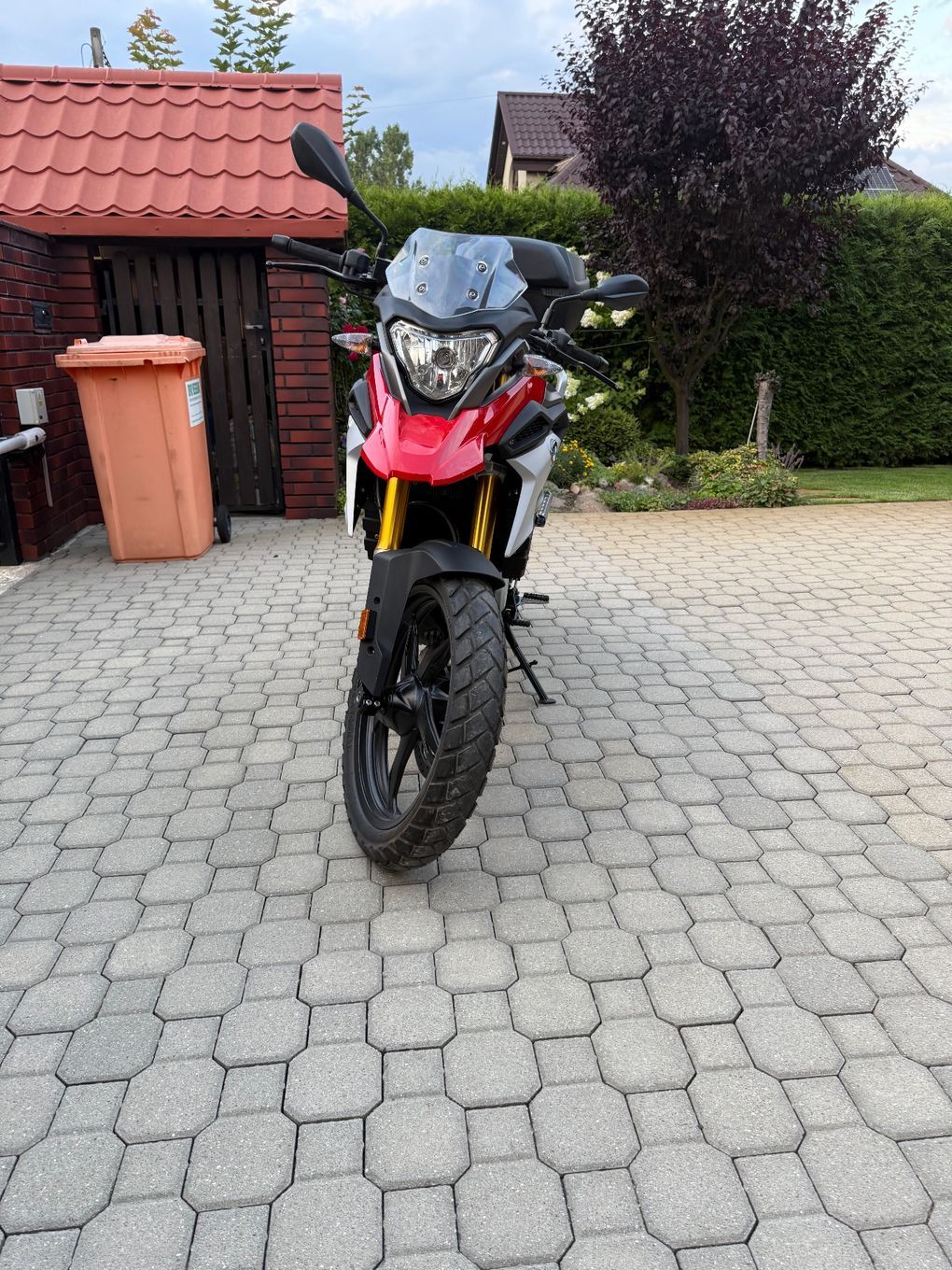 BMW GS G310 GS jak nowy