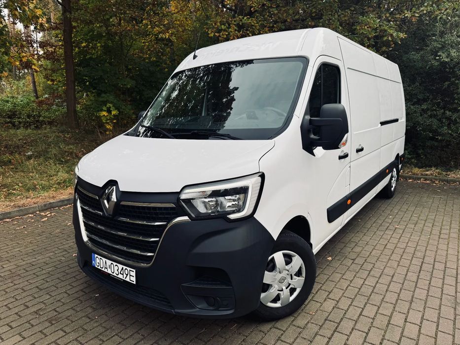Renault MASTER L3H2  RENAULT MASTER L3H2, 180KM, KAMERA, 2x drzwi przesuwne L+P,  FV23% !!!