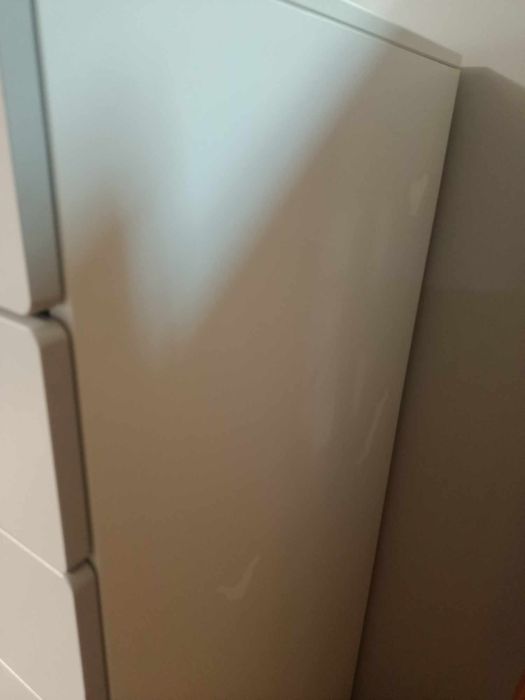 Łóżko dziecięce i regał IKEA