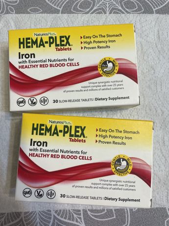 Hema - Plex Iron железо/залізо з iHerb