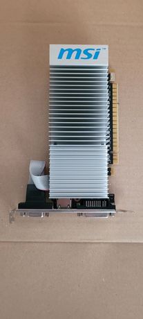 Karta graficzna MSI GeForce 210 ( 1G RAM, rodzaj chipsetu: GeForce GT