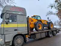 Autolaweta Transport Ciagnikow Bel Maszyn Rolniczych