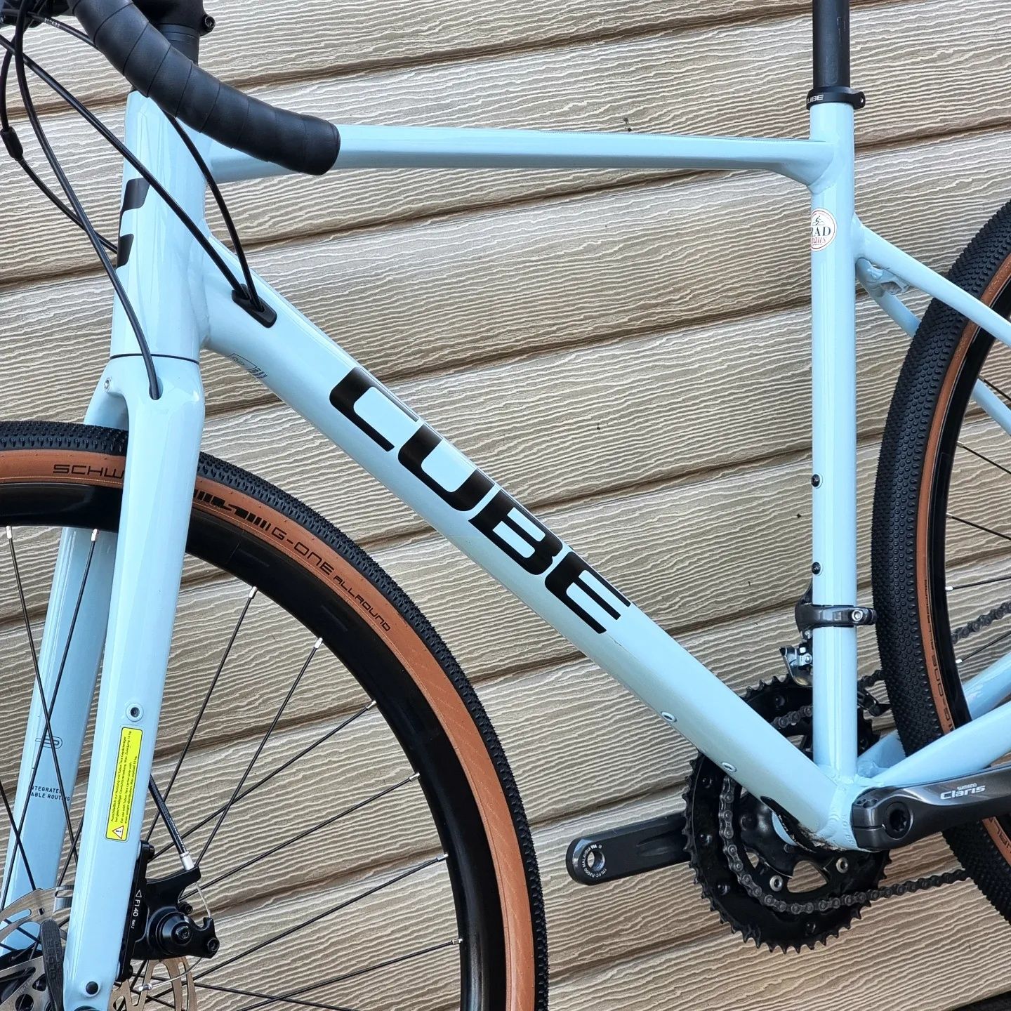 ‼️28 CUBE NUROAD 2023 НОВИЙ Gravel Carbon Shimano Claris Disc Disc‼️