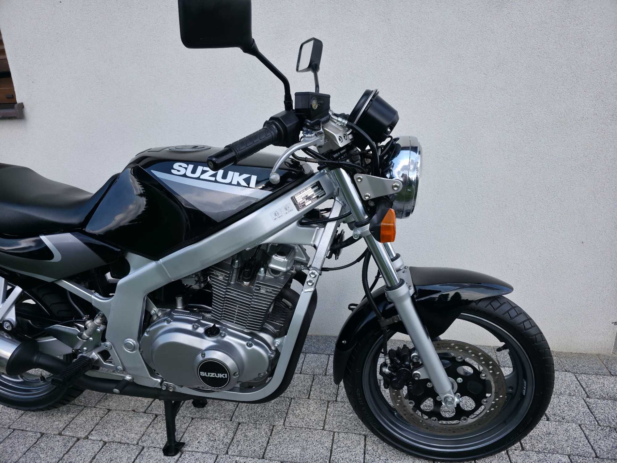 Suzuki GS 500 tylko 30tysKM A2 Super Stan z Niemiec 2001r cb er