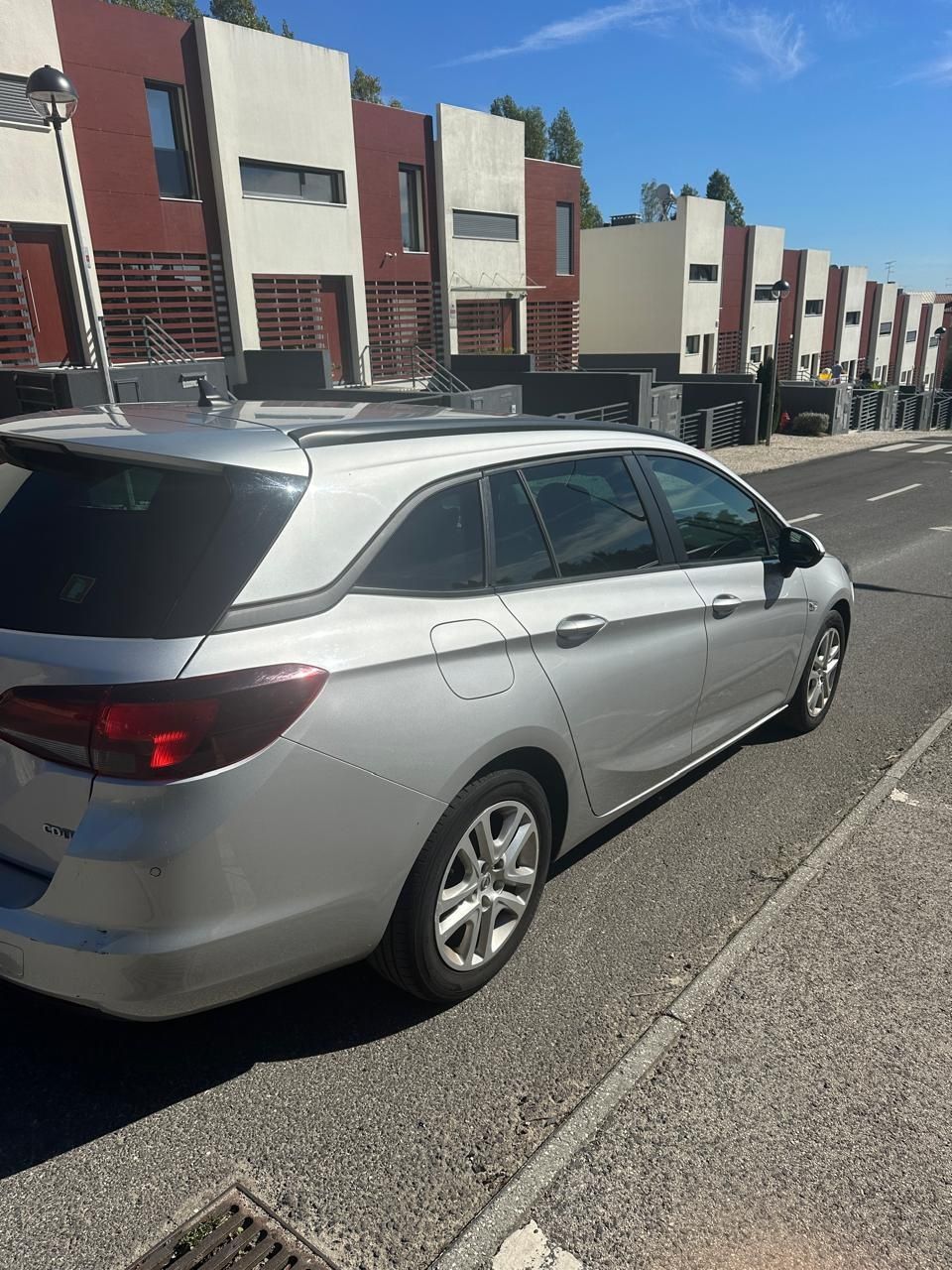 Opel astra 1.6 gasoleo