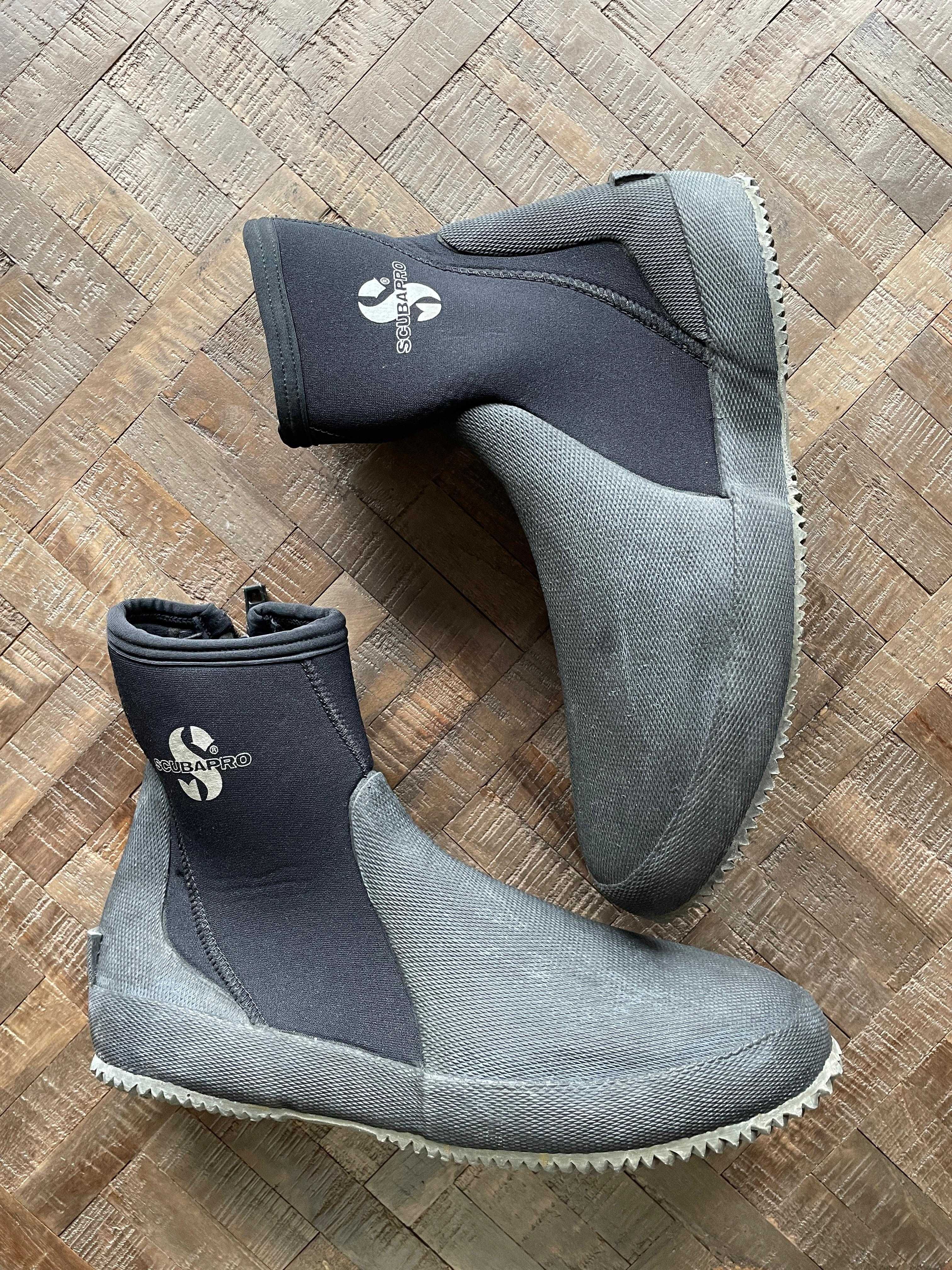 Buty i rękawice do nurkowania komplet rozm XL Scubapro everflex 5