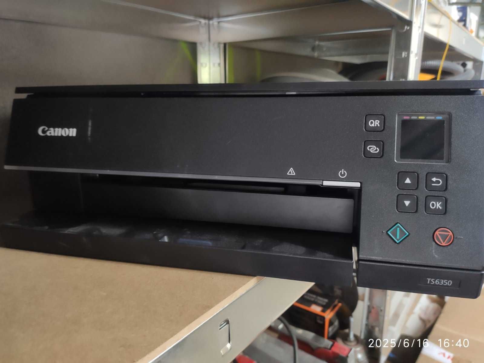 МФУ Canon TS6350 робочій