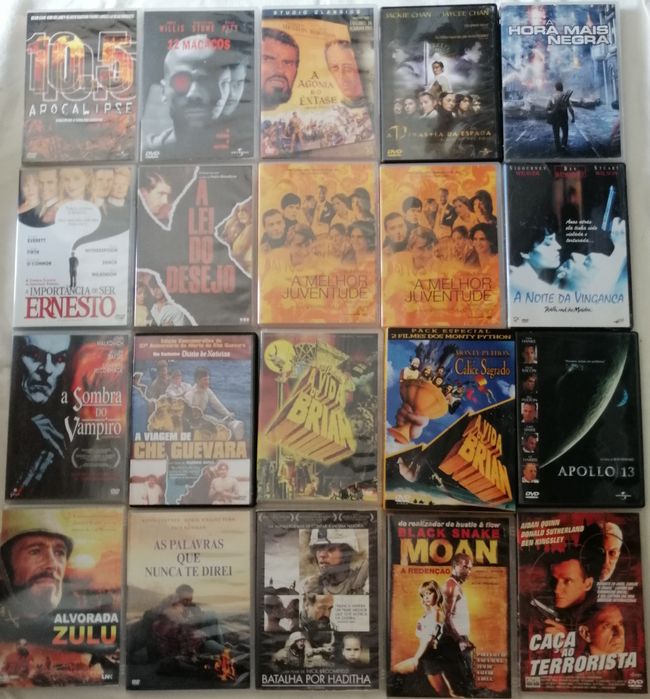 PROMOÇÃO até dia 31 outubro beo 2025 – na compra de 2 DVDS ou mais