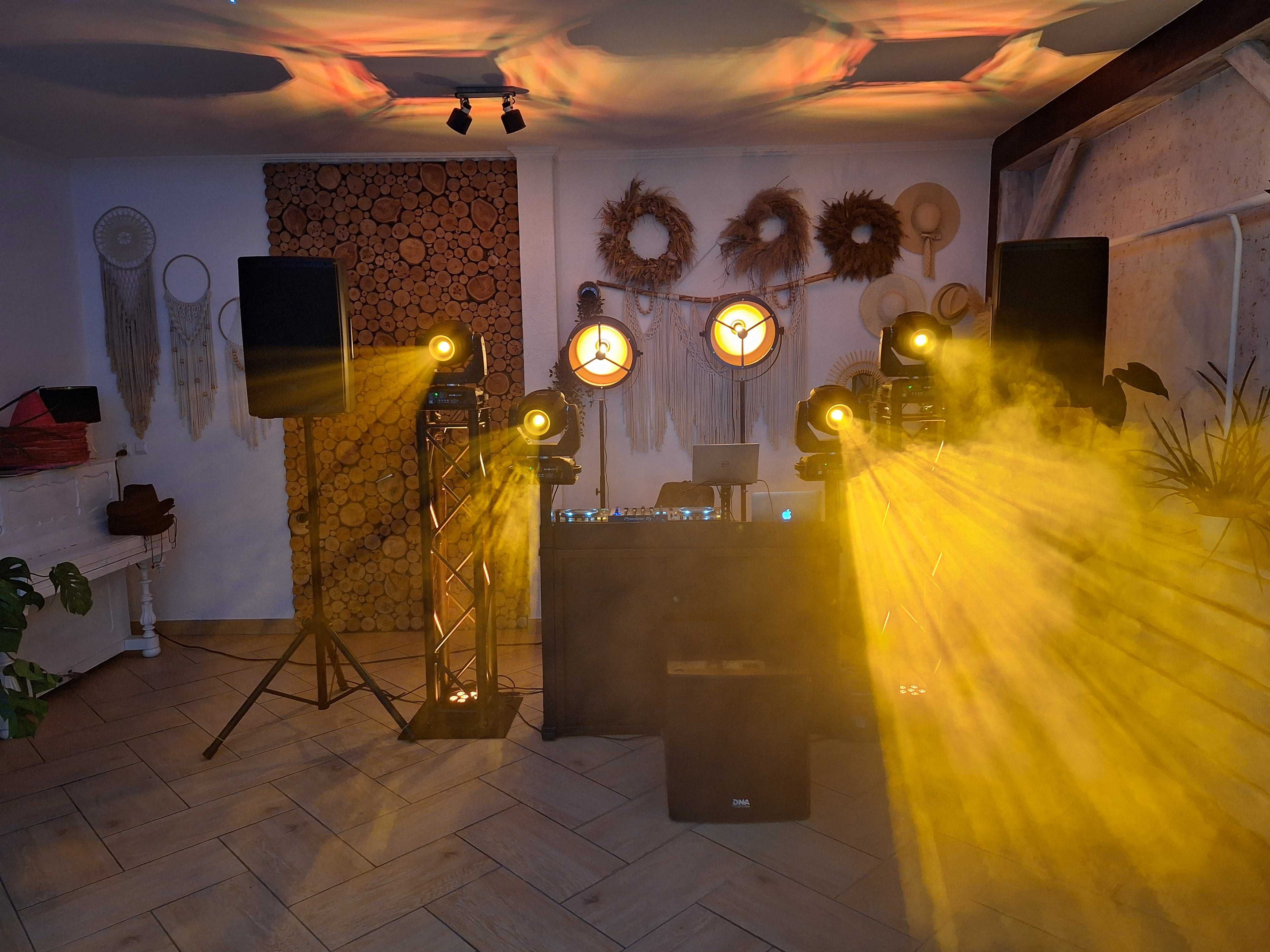 Lampy retro, lampa pampa, dj, zespół, oświetlenie
