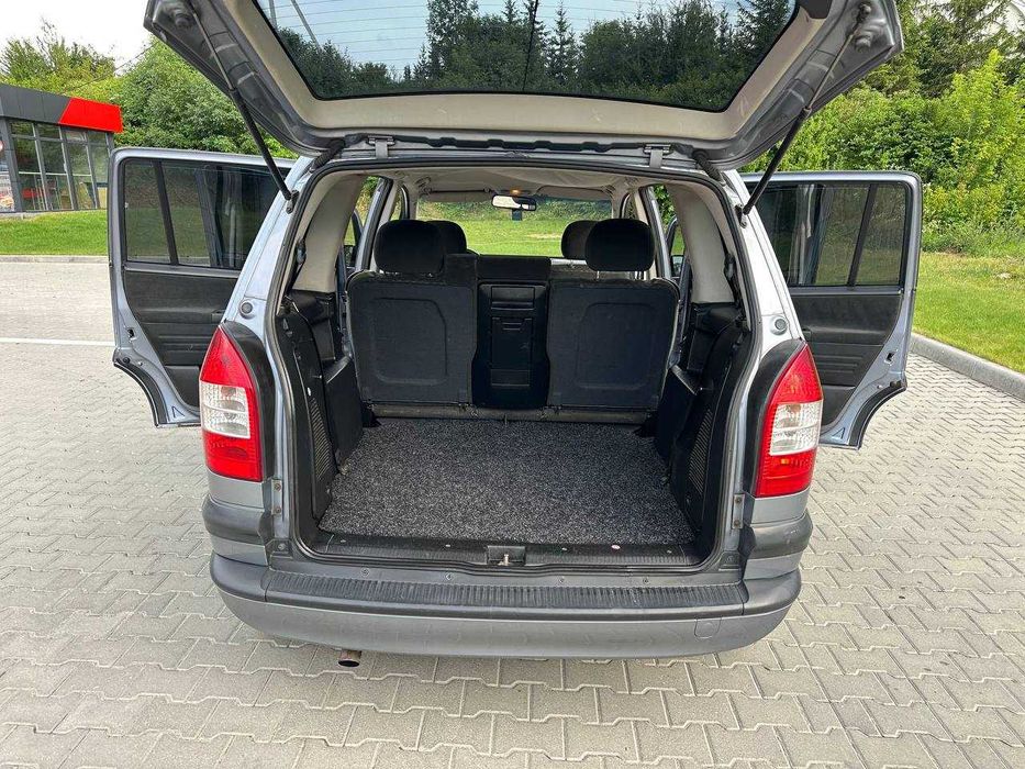 Opel Zafira 2.0 дизель 7 місць ( опель зафіра ) 2003р