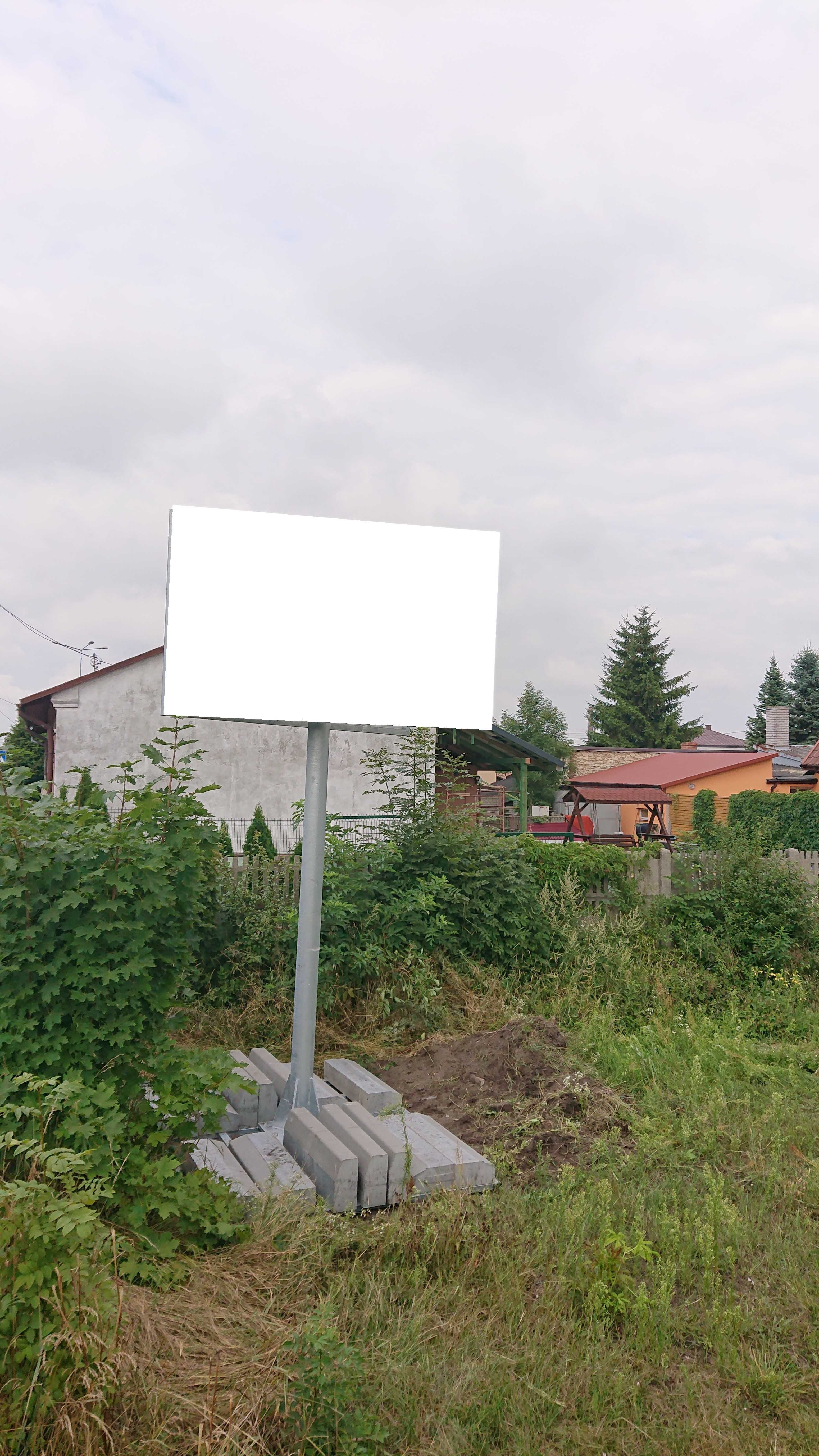 Reklama wolnostojaca, bilbord, konstrukcja reklamowa, baner, pylon