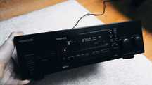 KENWOOD KR-V7080 potężny amplituner stereo super dźwięk lata90'