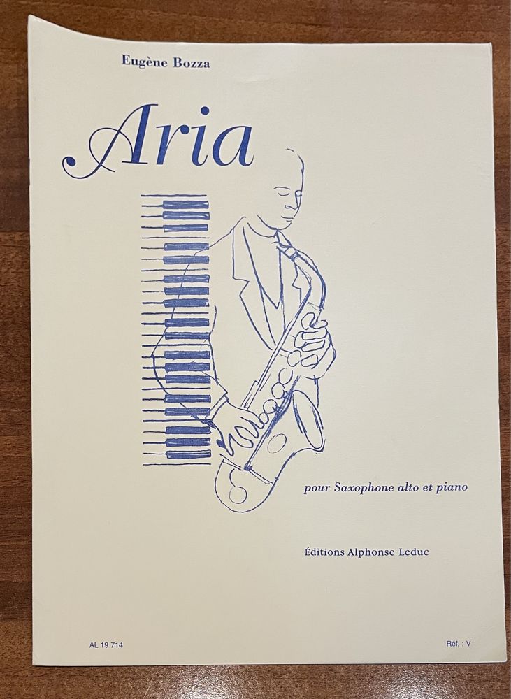 Aria - E. Bozza - Saxofone Alto