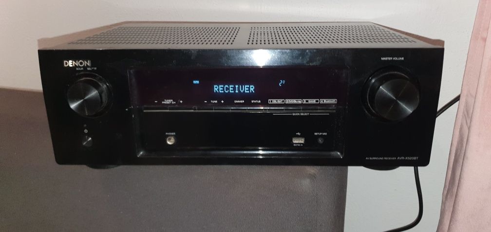 Aplituner denon avr-x520bt