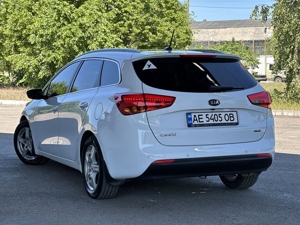 Kia Ceed Автомат Дизель