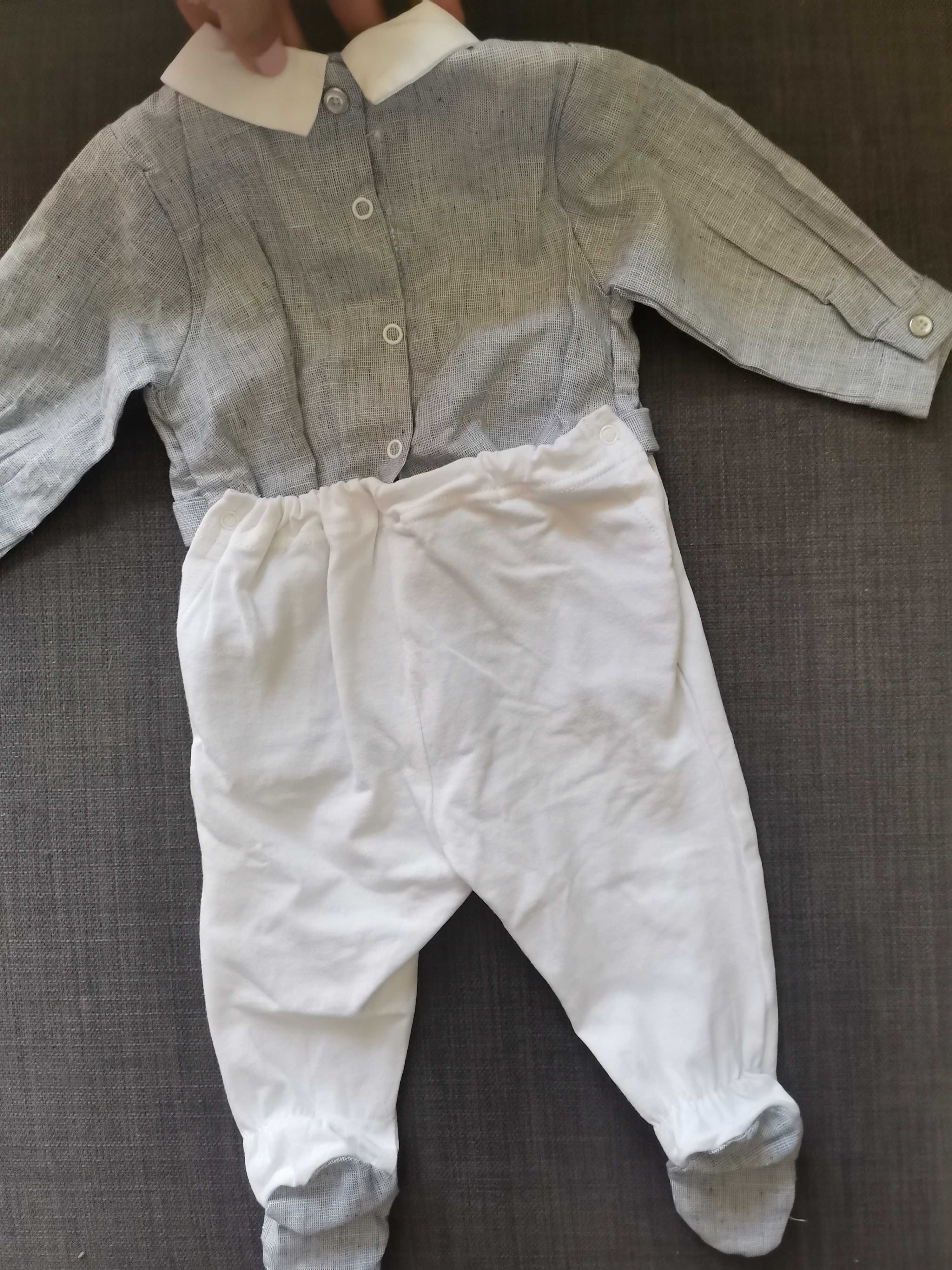 Babygrow Chicco 3 M- Novo com etiqueta