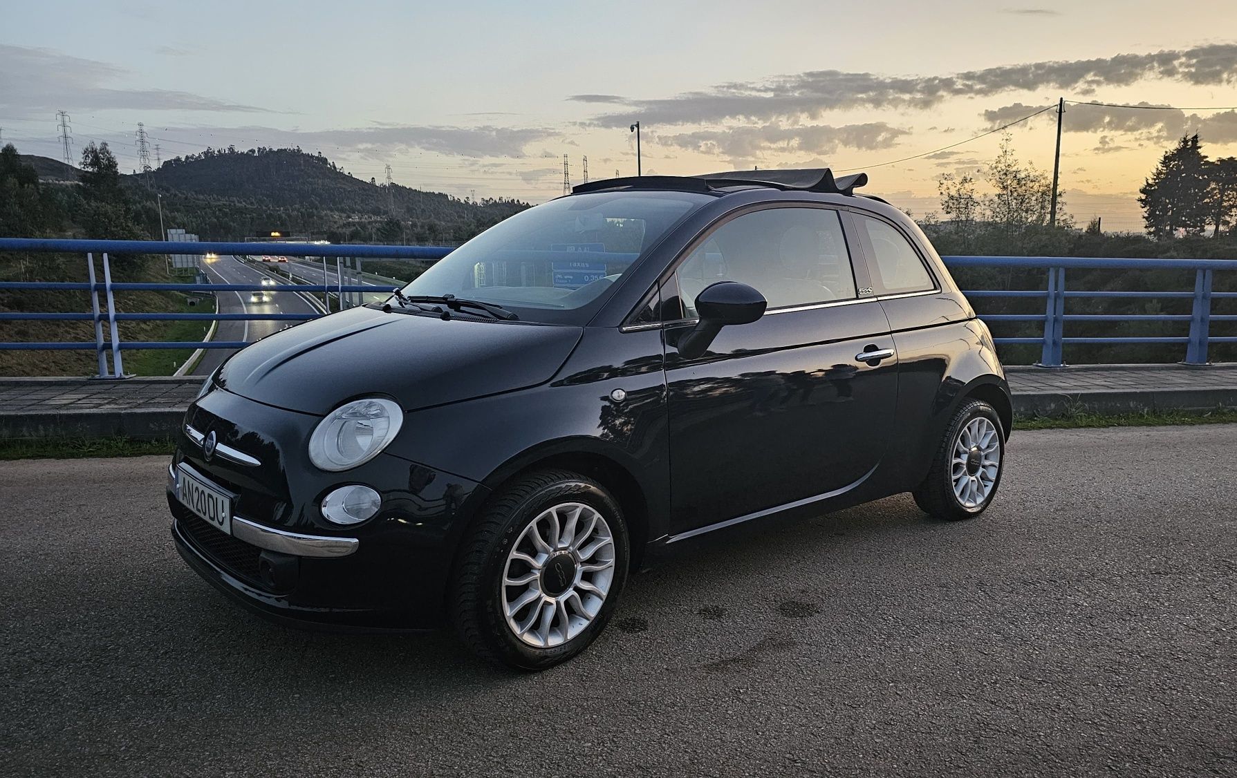 Fiat 500c cabrio