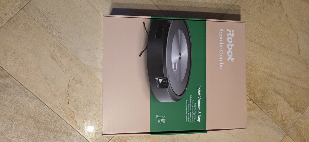 irobot roomba combo j5+ nowy vacuum & mop