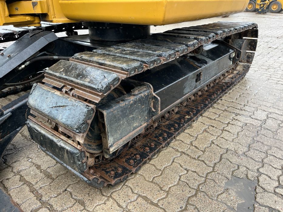 Minikoparka Caterpillar CAT 308 E2 CR z Niemiec tylko 2000mth! 8ton