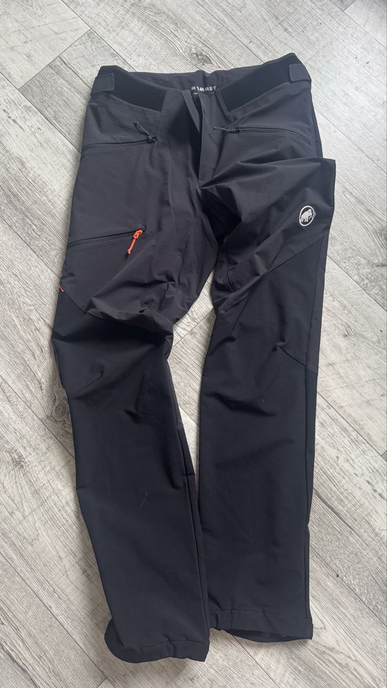 Spodnie Mammut  trekkingowe r.L