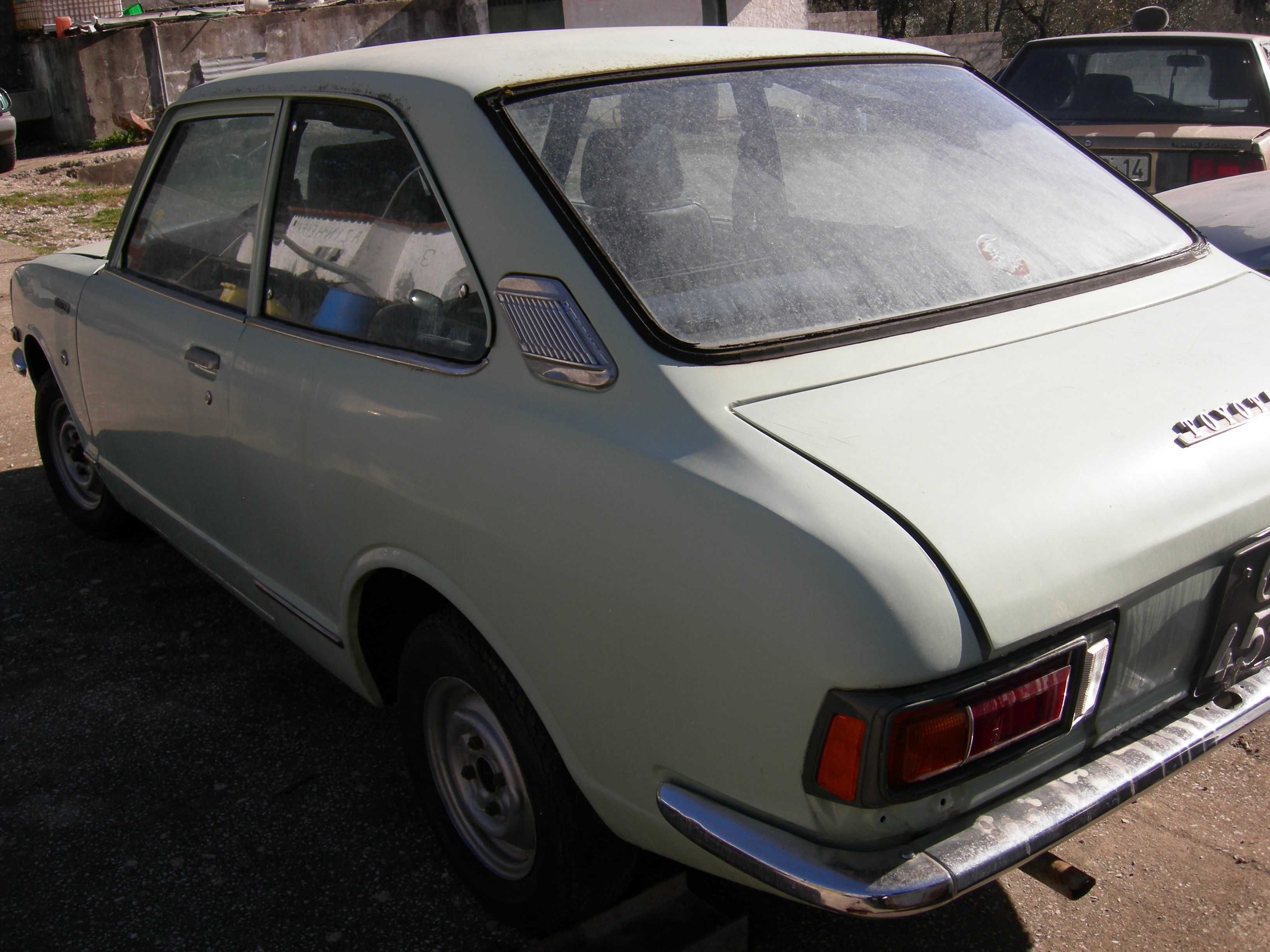 Toyota Corolla KE-20 deluxe 1972