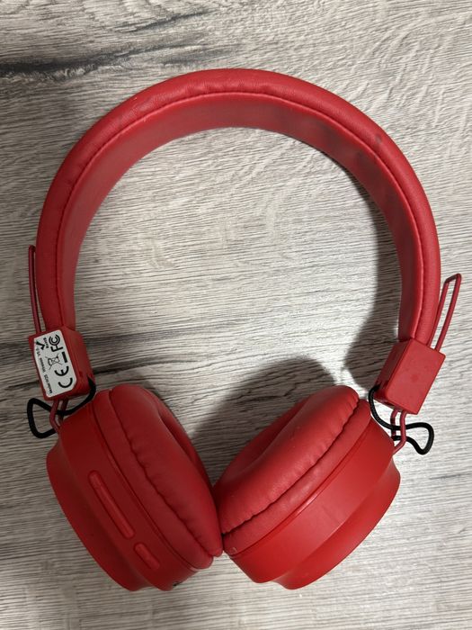 Навушники Hoco W25 бездротові Bluetooth червоні (вживані)