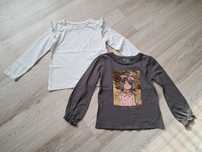 Bluzki C&A 2 szt. rozm. 122