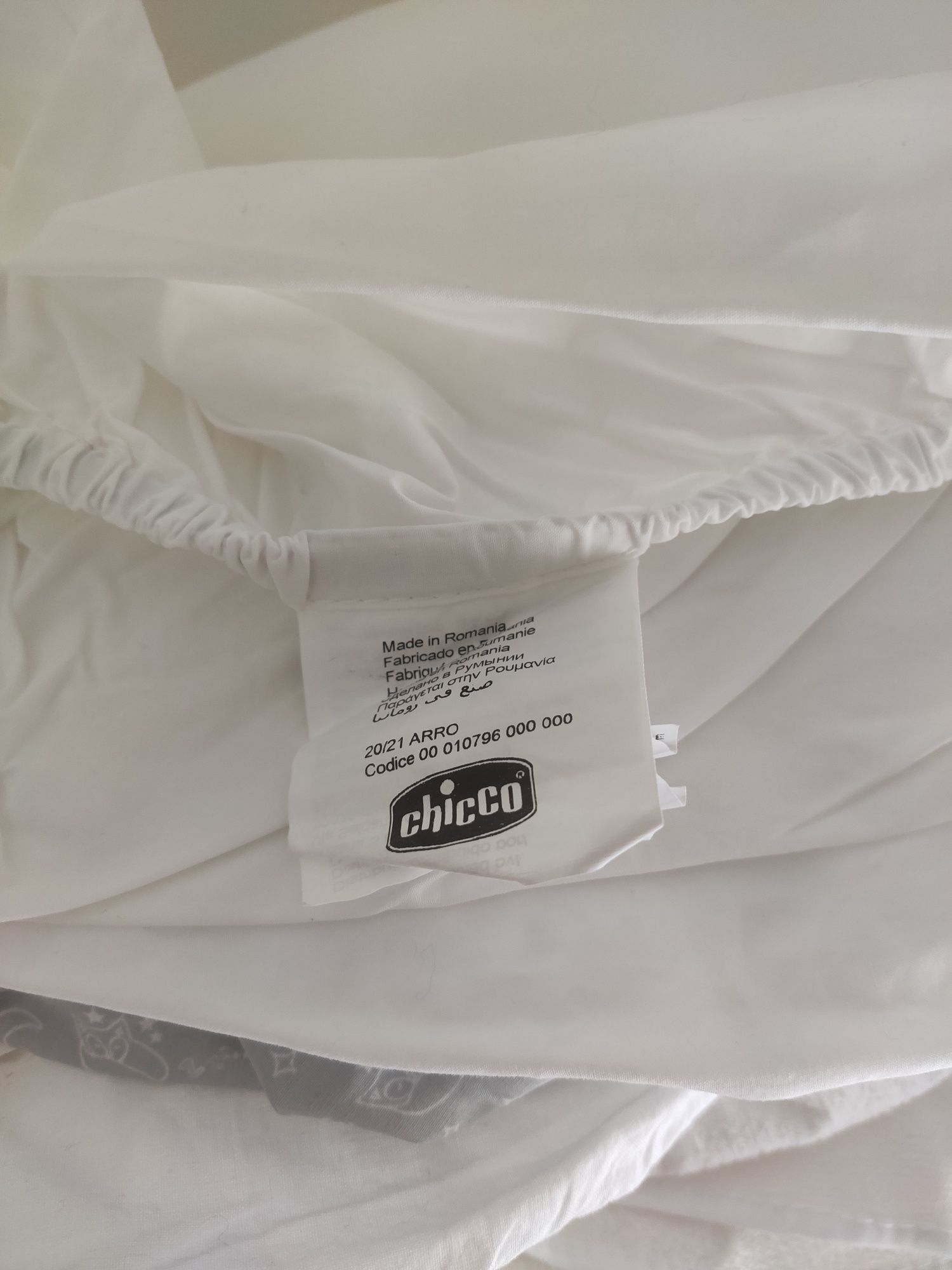 Roupa de cama para berço next2me