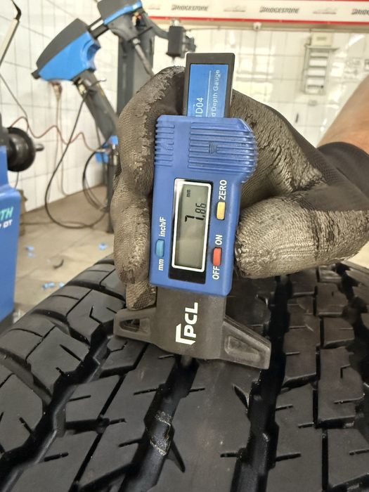 Шини Dunlop Grandtrack AT25 265/60/18 110H, 2023 рік, Тайланд