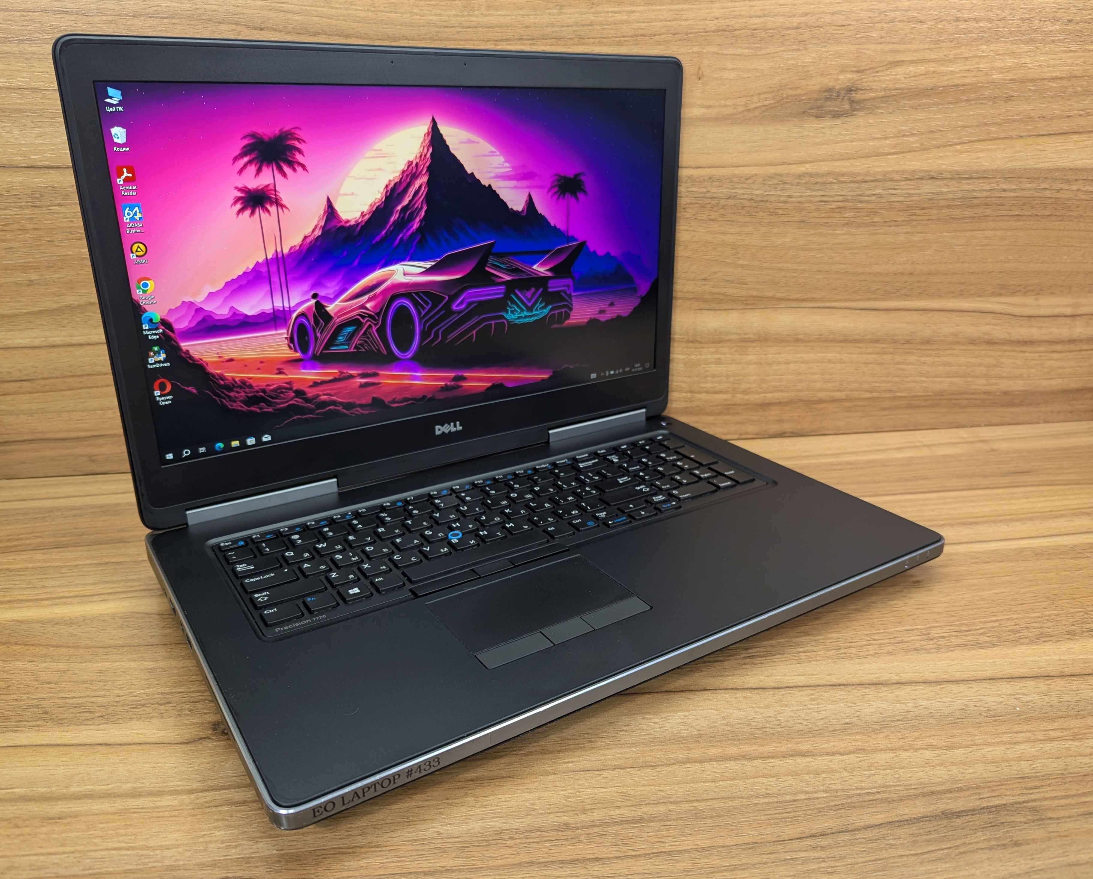 373/Dell Precision 7720/17,3"/I7-7820HQ/1 TB SSD/RAM 32GB/P4000 8GB