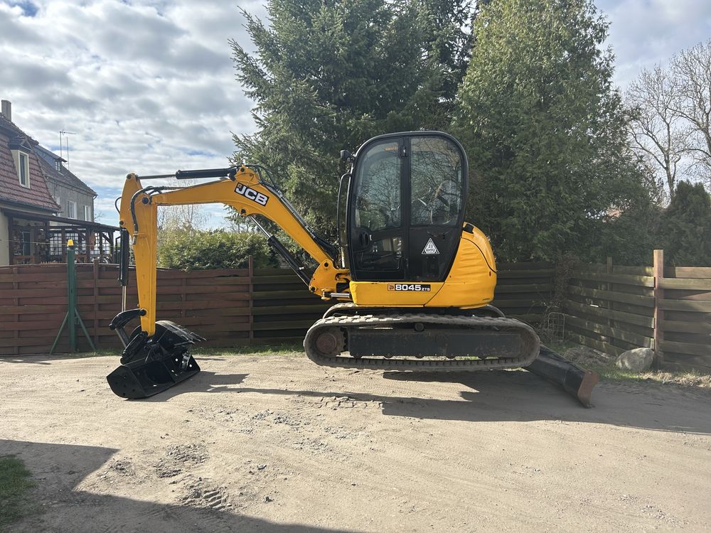 Minikoparka Jcb 8045  2013 rok  vat marża