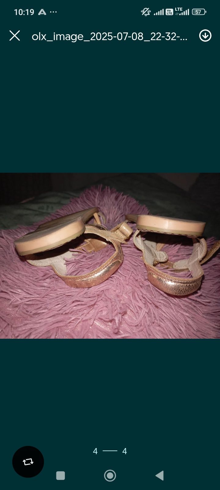 Sandałki dziewczęce Lasockiego