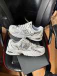 ModayNew Balance 530WhiteDamskieButySportowe_Lekkie Roz.41.5