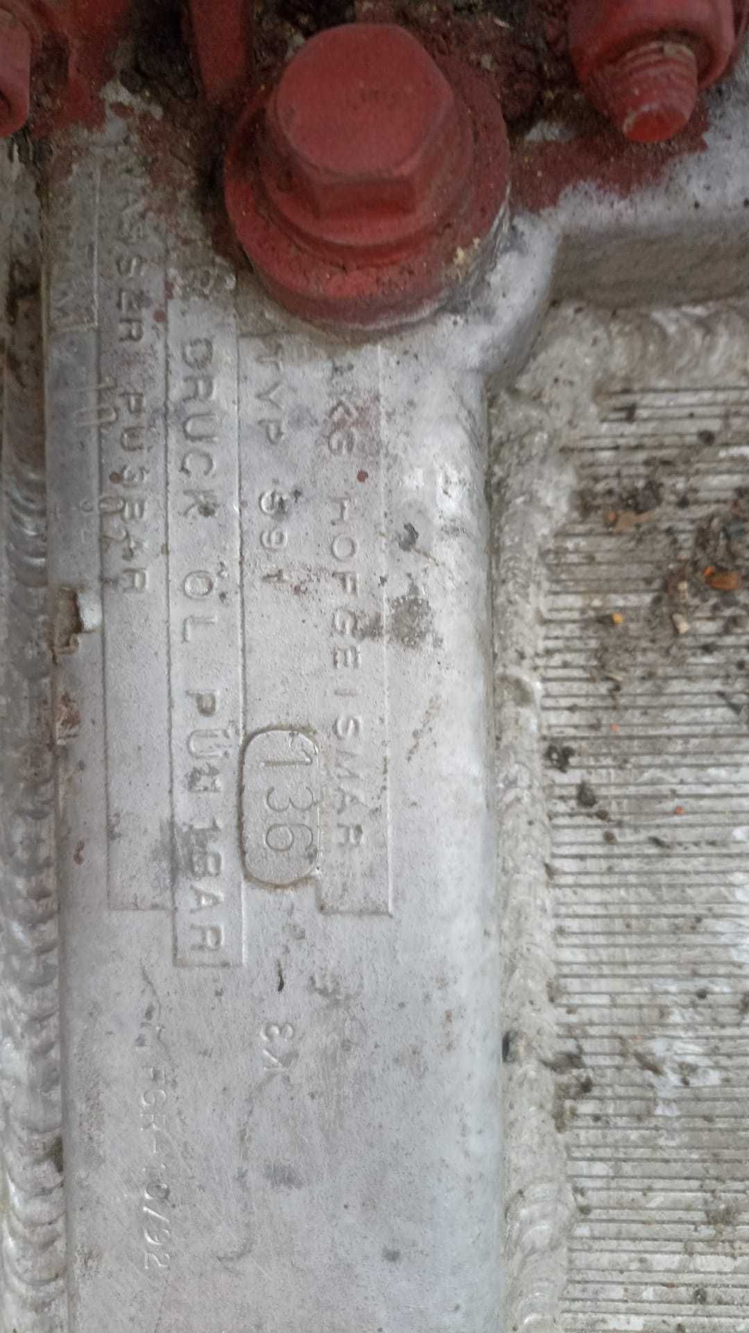Pompa wodno olejowa VOITH