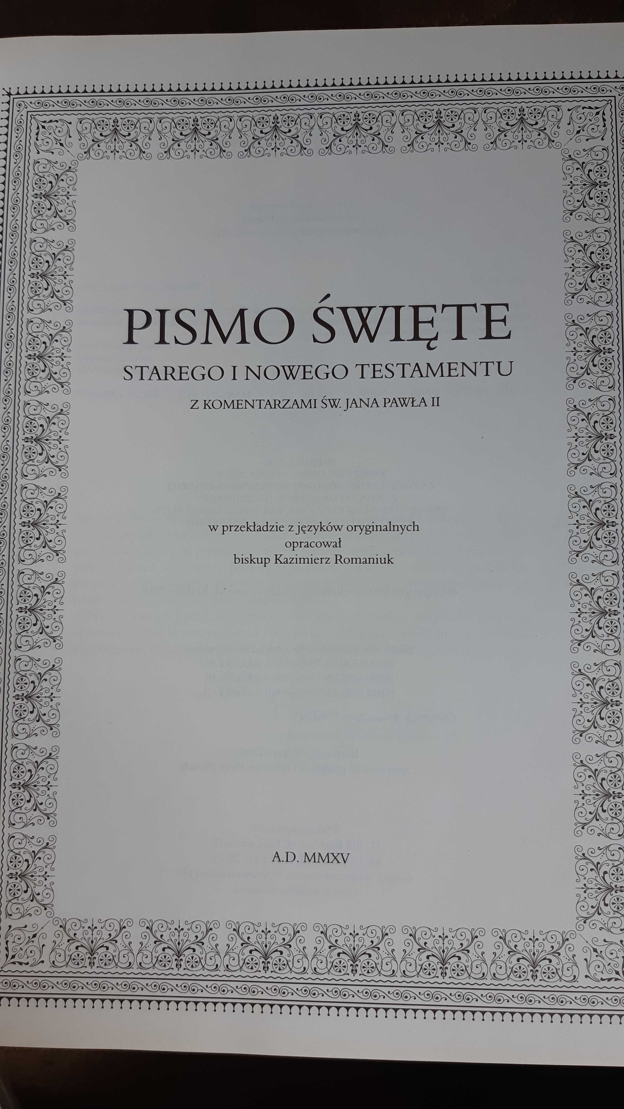 Pierwsza komunia święta- Biblia