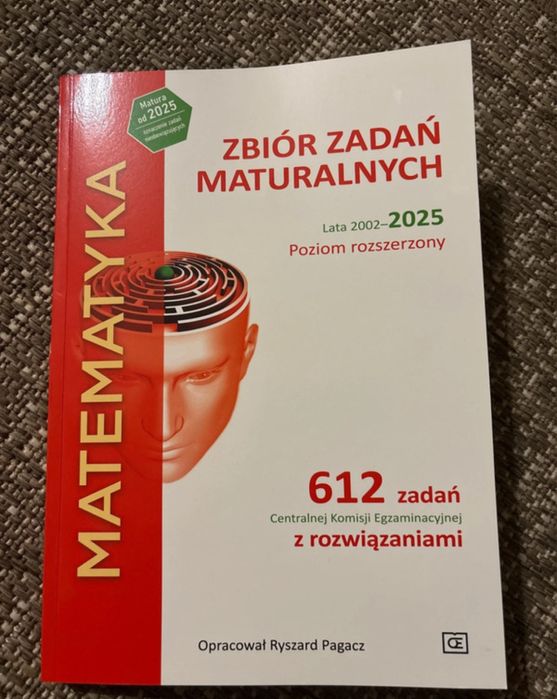 Pdf scan zbior zadan maturalnych matematyka Pagacz poziom rozszerzony