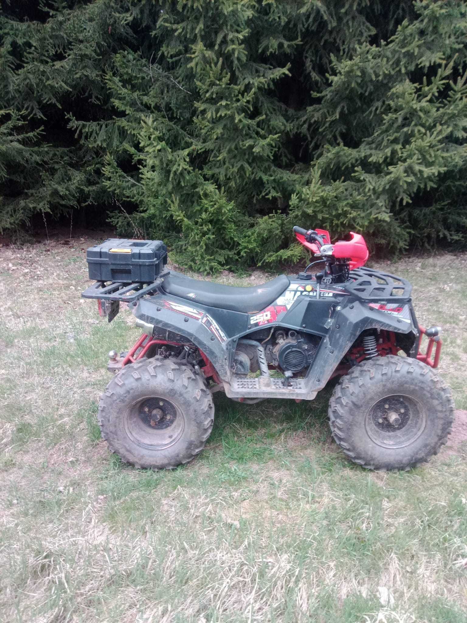 Quad Apollo Magnum 250