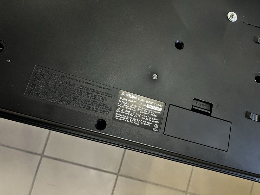Фортепіано Yamaha PSR-32