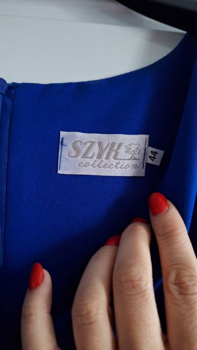 Sukienka długa elegancka wesele