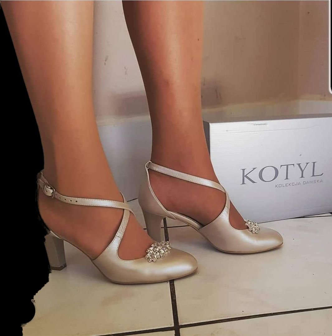 Buty ślubne Kotyl rozmiar 36