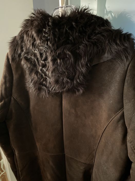 OKAZJA-NOWY Kożuch damski / 40/42