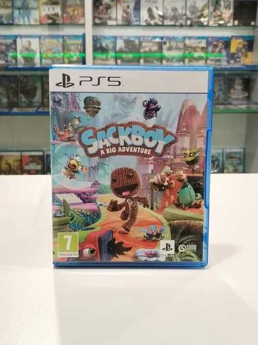 Sackboy: A Big Adventure Ps5 Магазин Обмін Пс5 Playstation