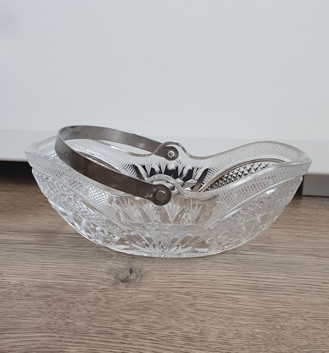 Ваза, кришталь радянських часів