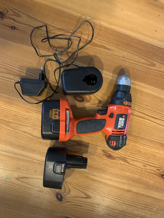 Wkrętarka black&decker