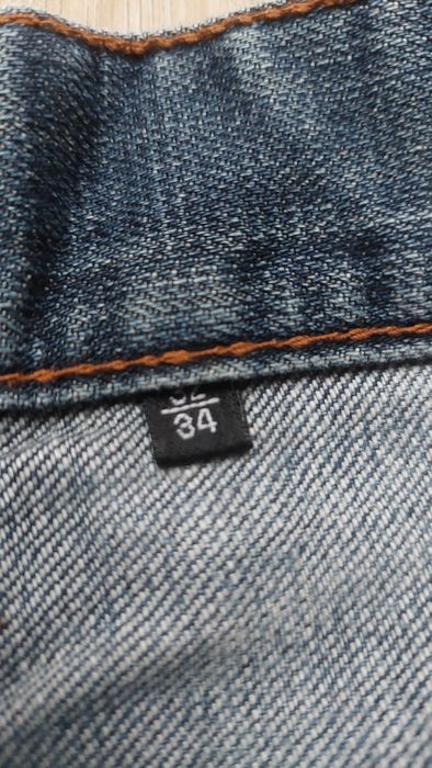 spodnie,  spodenki jeansowe męskie r 32