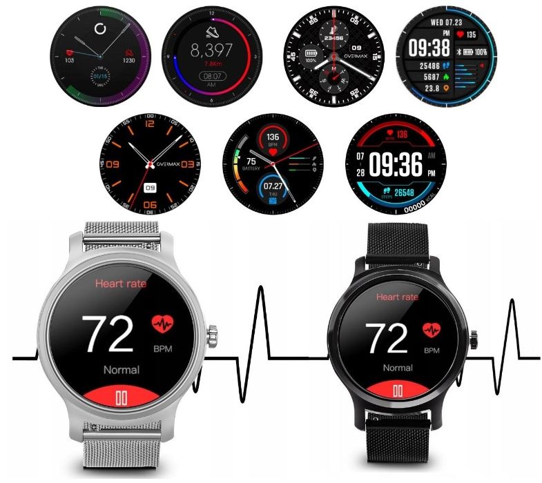 Opaska  Fit Smartwatch OVERMAX TOUCH 2.6 Bransoleta Bluetooth Zegarek