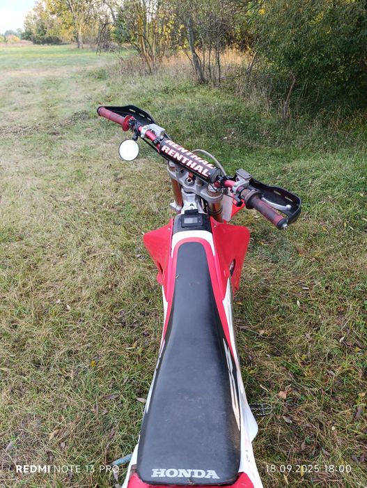 ЕЛЕКТРО Honda crf250 (електро мото 45кв)