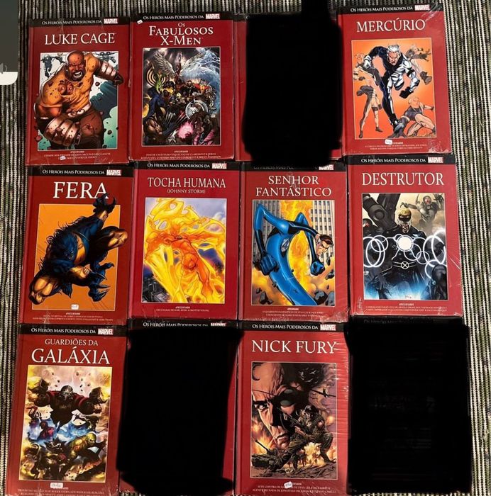 Marvel livros banda desenhada